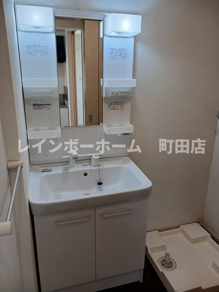 ベルクムント※初期費用分割あと払いサービス利用可能物件の洗面所