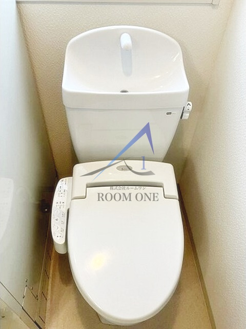FRレジデンス大森町のトイレ|トイレです。