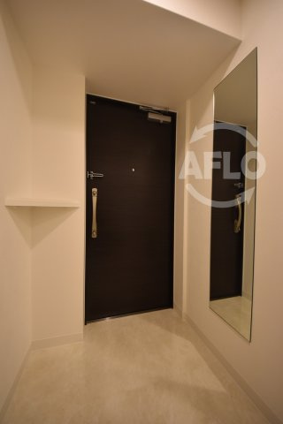 ラフォルム鎗屋町の玄関|ラフォルム鎗屋町　玄関