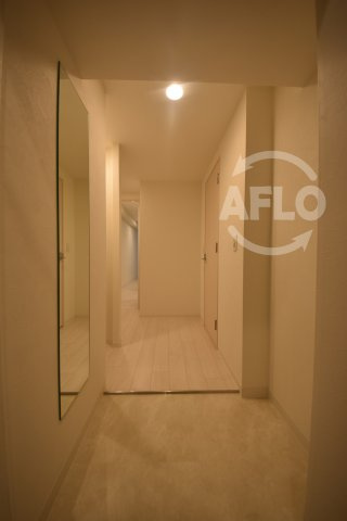 ラフォルム鎗屋町の玄関|ラフォルム鎗屋町　玄関スペース