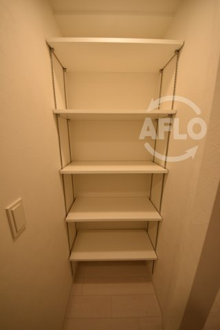 ラフォルム鎗屋町の収納|ラフォルム鎗屋町　シューズクローゼット
