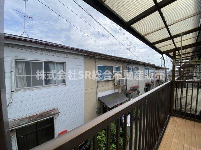 額田町中古テラスハウスの展望|閑静な住宅街です