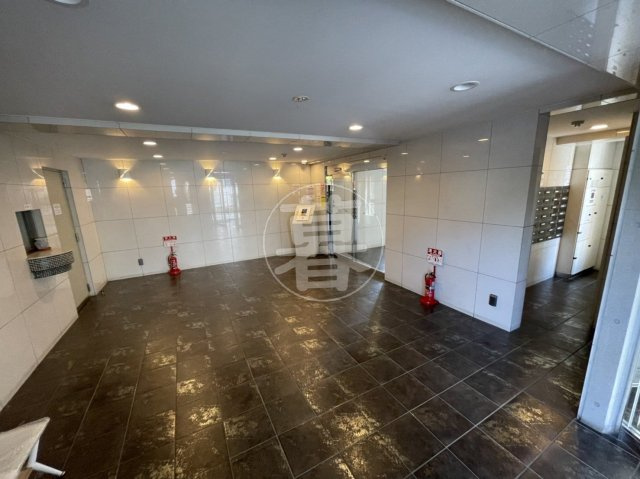 ヴェルステージ多摩川のエントランス