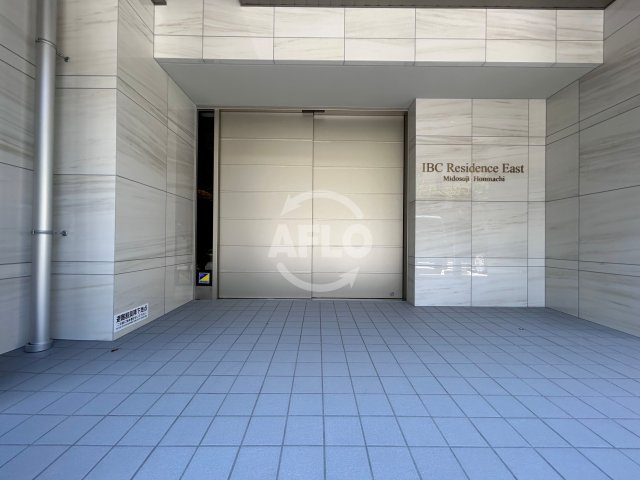 IBCResidenceEastのエントランス|IBC Residence East(アイビーシーレジデンスイースト)　エントランス