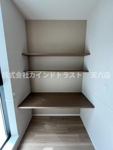 内代レジデンスノースの収納|専用の収納スペースです