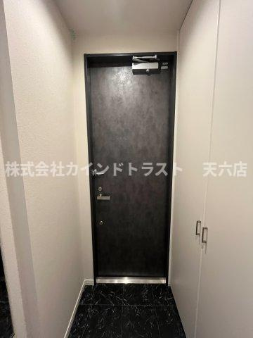 内代レジデンスノースの玄関|明るい玄関です