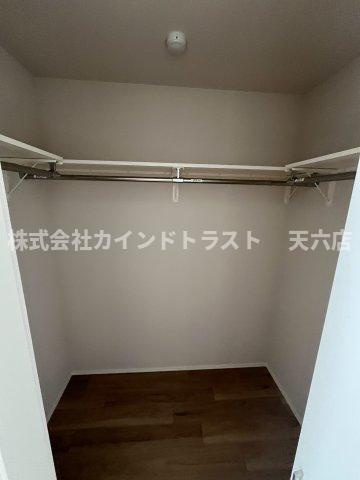 内代レジデンスノースの収納|こまごまとしたものを収納できそうですね