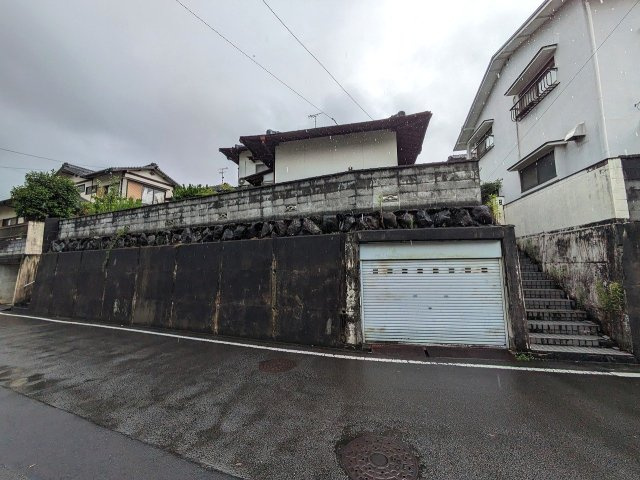 砥部町宮内土地の外観