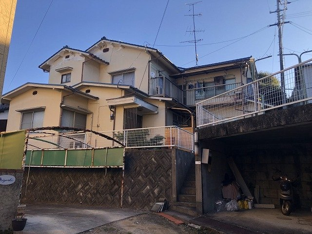 福角町土地の外観