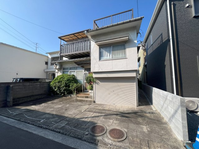 元町土地の外観