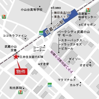 【地図】