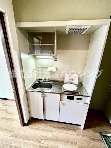 CUBIC119のキッチン