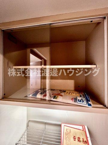 CUBIC119の収納