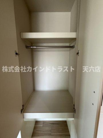 内代レジデンスノースの収納|収納のためのスペースです