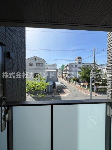 内代レジデンスノースの展望