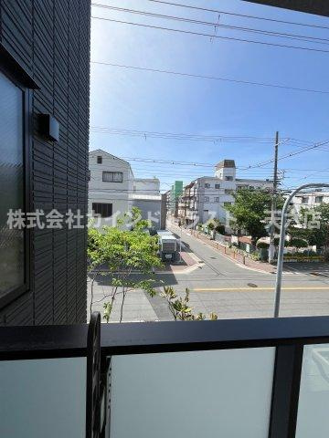 内代レジデンスノースの展望