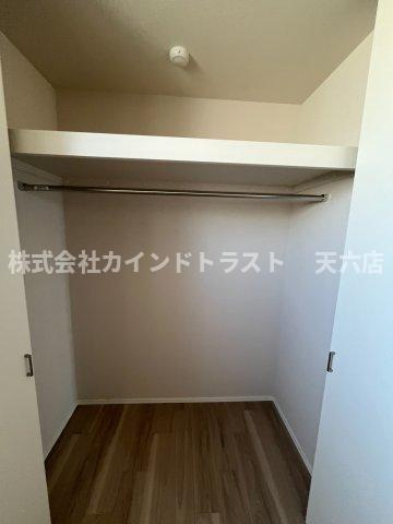 内代レジデンスノースの収納|小物を収納するのに便利です