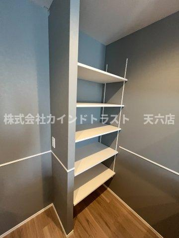 内代レジデンスノースの収納|収納豊富です