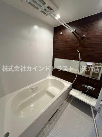 内代レジデンスノースの浴室|お風呂で日々の疲れを落としましょう
