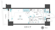 新品家具付きマンション市谷本村町12(KaGood東京)の画像