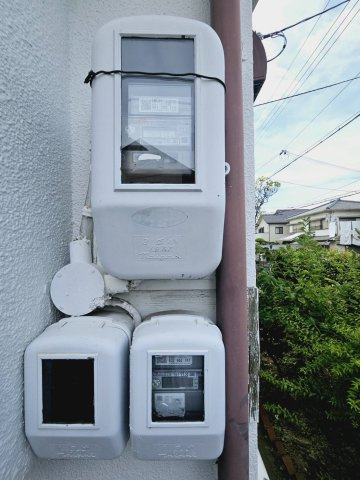 菅の台３丁目土地のその他|北側道路の電線より引き込み