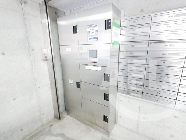 Uresidence京橋のその他共用部分|ラグゼ都島　宅配BOX