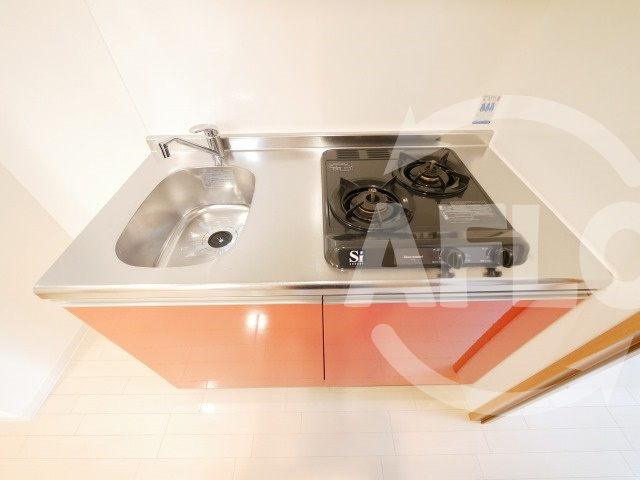 Uresidence京橋のキッチン|ラグゼ都島　システムキッチン