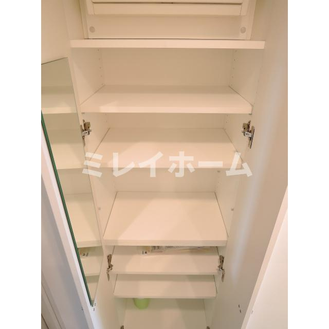 プレール・ドゥーク蒲田の玄関