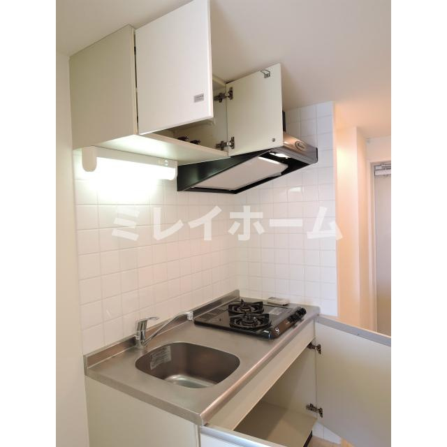 プレール・ドゥーク蒲田のキッチン