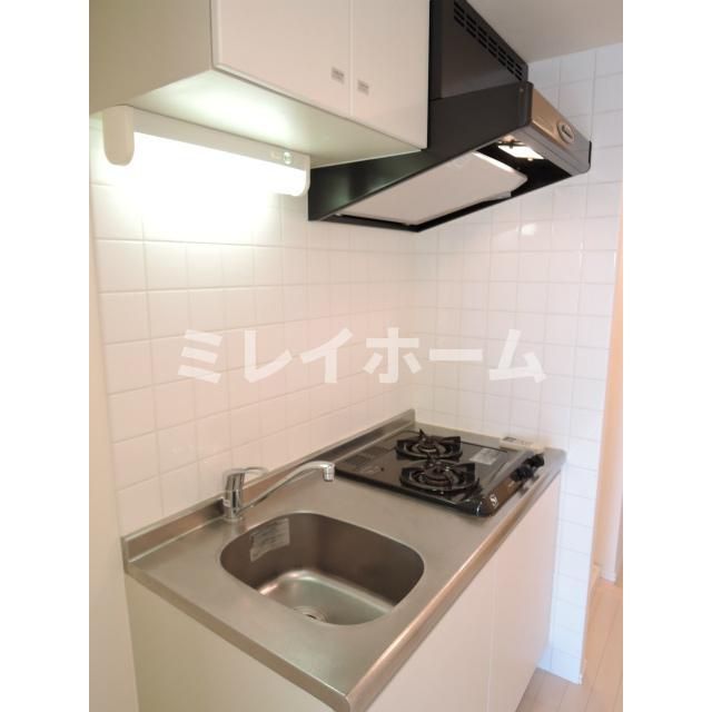 プレール・ドゥーク蒲田のキッチン