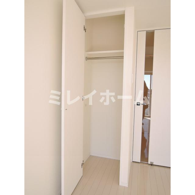 プレール・ドゥーク蒲田の収納
