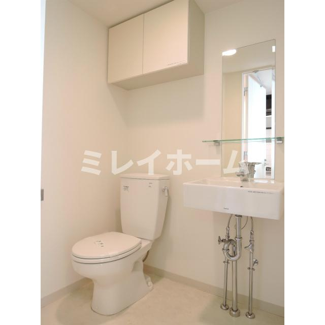 プレール・ドゥーク蒲田のトイレ
