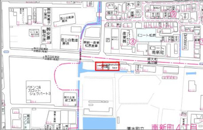 【地図】 | 一刻館／ｍａｔｓｕｂａｒａ　ｂａｓｅ