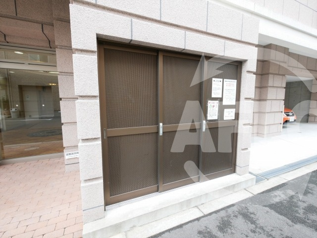 Uresidence京橋のその他共用部分|ラグゼ都島　ゴミ置場