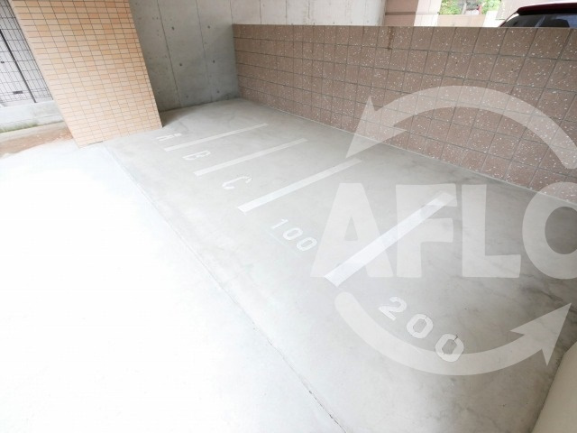Uresidence京橋のその他共用部分|ラグゼ都島　バイク置場