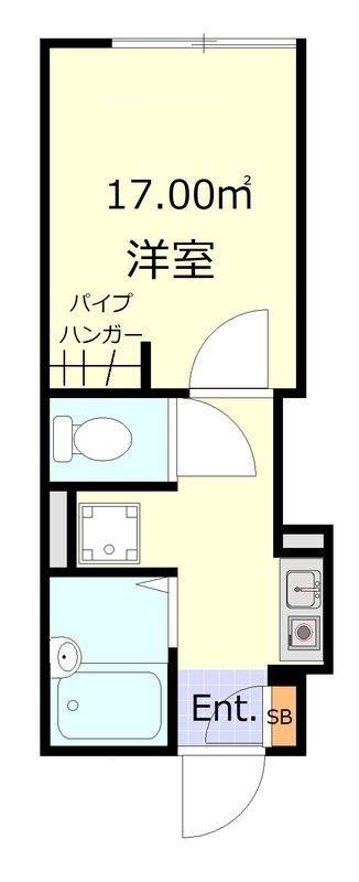 グランセ池上の間取り|間取りです。