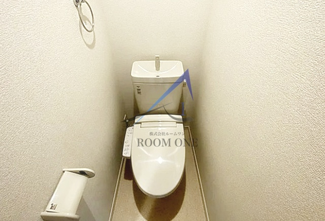 グランセ池上のトイレ|トイレです。