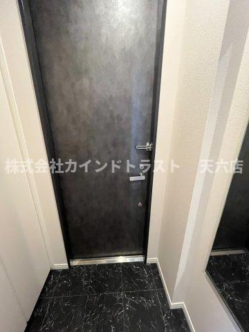 内代レジデンスノースの玄関|毎日通る玄関はこちらです