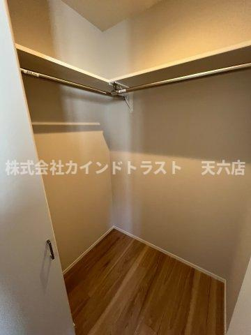 内代レジデンスノースの収納|収納のためのスペースです