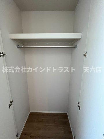 内代レジデンスノースの収納|ちょっとした収納スペースも充実しています