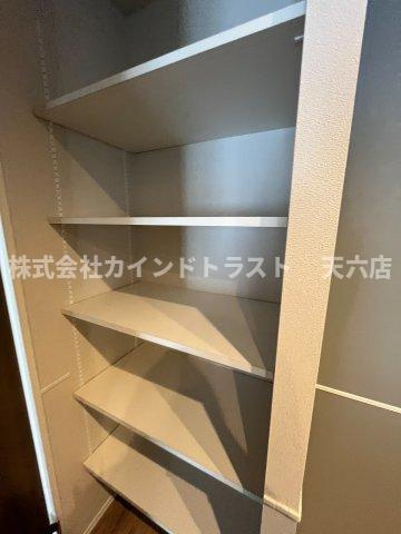 内代レジデンスノースの収納|収納スペース豊富です