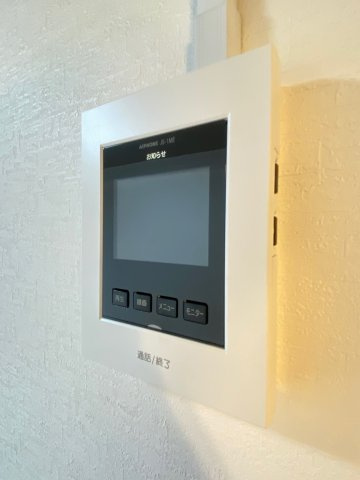 煉瓦館9のセキュリティ