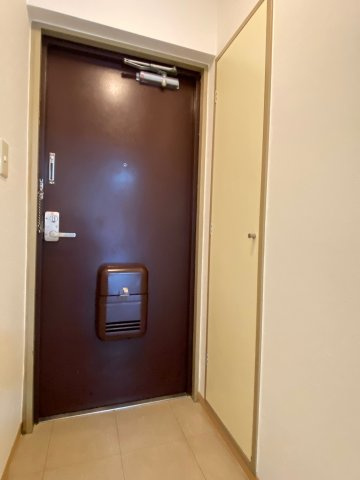煉瓦館9の玄関
