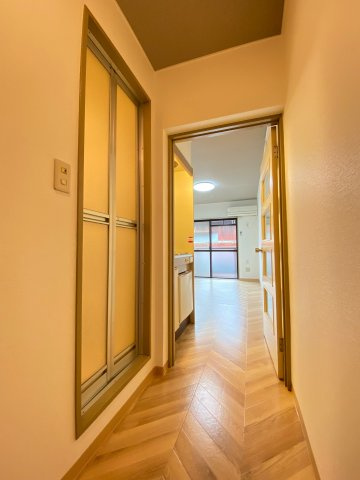 煉瓦館9のロビー