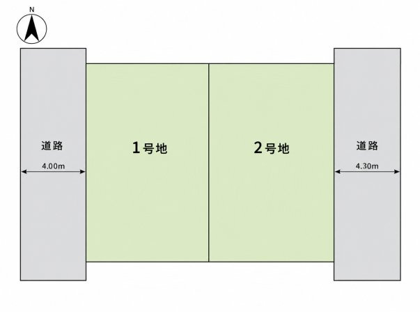 福岡市早良区飯倉4丁目第1-2棟（2号棟）の区画図|配置図（2号棟）