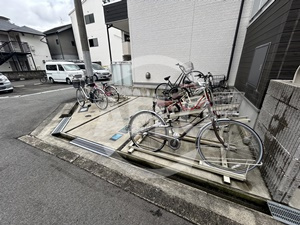 リブリ・エクセルハートのその他共用部分|リブリ・エクセルハート　駐輪場
