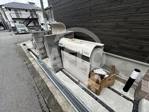 リブリ・エクセルハートのその他共用部分|リブリ・エクセルハート　敷地内ゴミ置場