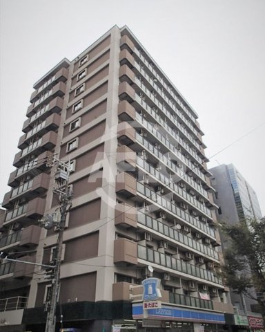 エリンデール桜川の外観|おおきに千日前幸町サニーアパートメント　外観