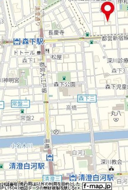 LE-LION MORISHITA EL VIENT EARTHの地図