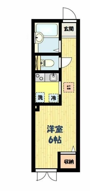 ＣＡＳＡ・Ｔ＆Ｍの間取り|間取りです。